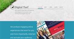 Desktop Screenshot of digitalturf.net